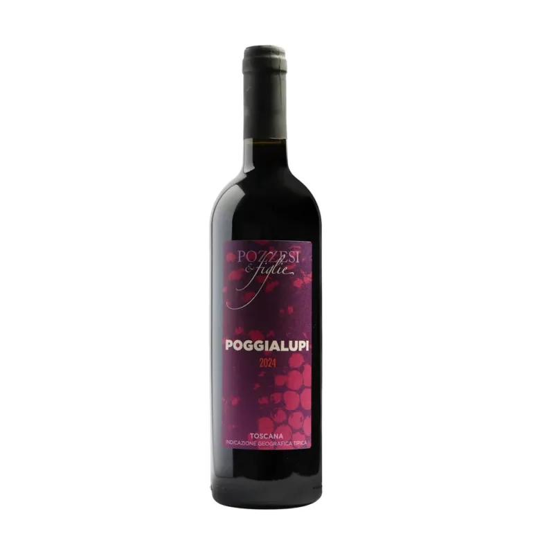 Poggialupi Toscana IGT 2025 - Fattoria Di Rodàno Compra Oggi Stesso