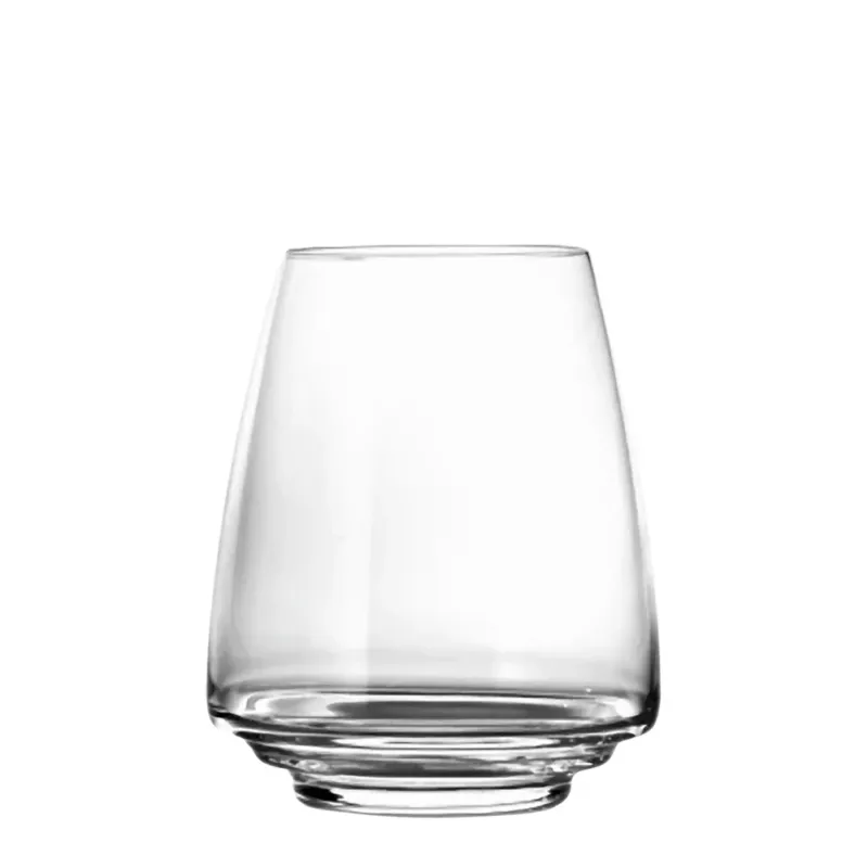 Offerta Limitata 45 cl - Zafferano Esperienze Bicchiere Whiskey Rocks In Vetro - Set 2 Pz