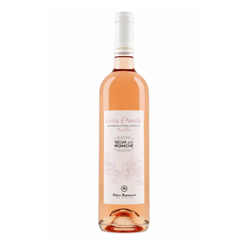 Reso Gratuito Selva Delle Monache Ravello Rosato Costa D‘Amalfi DOC 2025 - Casa Vinicola Ettore Sammarco