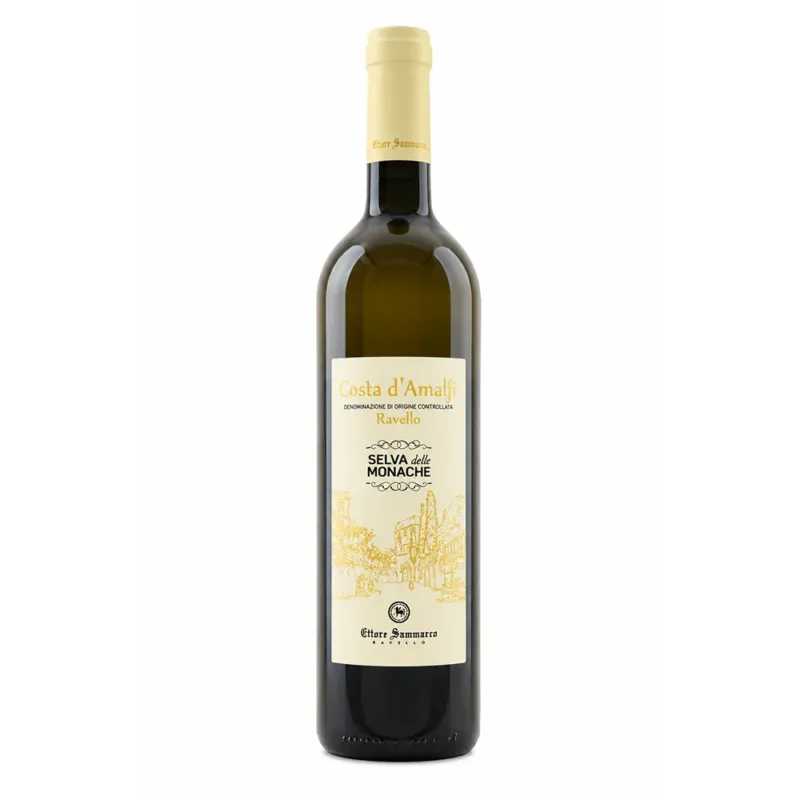 Selva Delle Monache Ravello Bianco Costa D‘Amalfi DOC 2025 - Casa Vinicola Ettore Sammarco Popolare