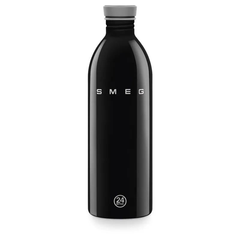 1 Litro - Smeg 24Bottles Urban Borraccia In Acciaio 18/8 Di Tendenza