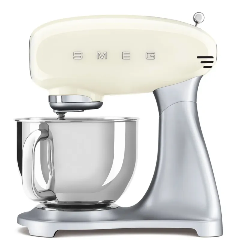 Novità 800 Watt - Smeg Standard Impastatrice Planetaria Elettrica 10 Velocita Con Accessori Inclusi