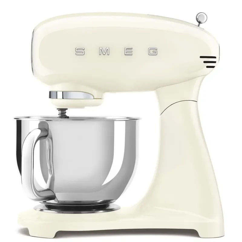 1000 Watt - Smeg Full Color Impastatrice Planetaria Elettrica 10 Velocita Con Accessori Inclusi Novità