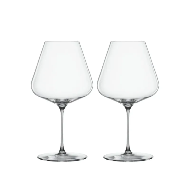 Promo Stagionale 96 cl - Spiegelau Definition Calice Vino Rosso Burgundy In Vetro Cristallino - Set 2 Pz