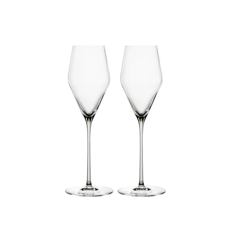 Offerta 25 cl - Spiegelau Definition Calice Flute Champagne In Vetro Cristallino - Set 2 Pz