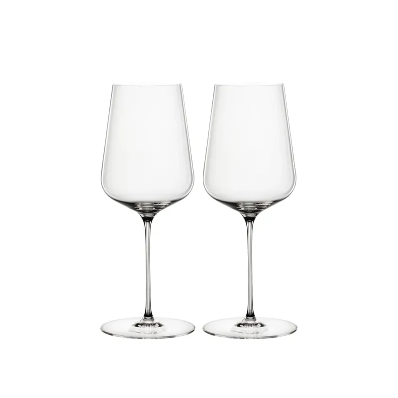 Pagamento Sicuro 55 cl - Spiegelau Definition Calice Vino Multiuso Universale In Vetro Cristallino - Set 2 Pz