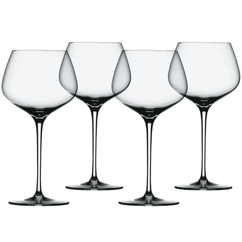 77 cl - Spiegelau Willsberger Anniversary Calice Vino Rosso Burgundy In Vetro Cristallino - Set 4 Pz Promozione