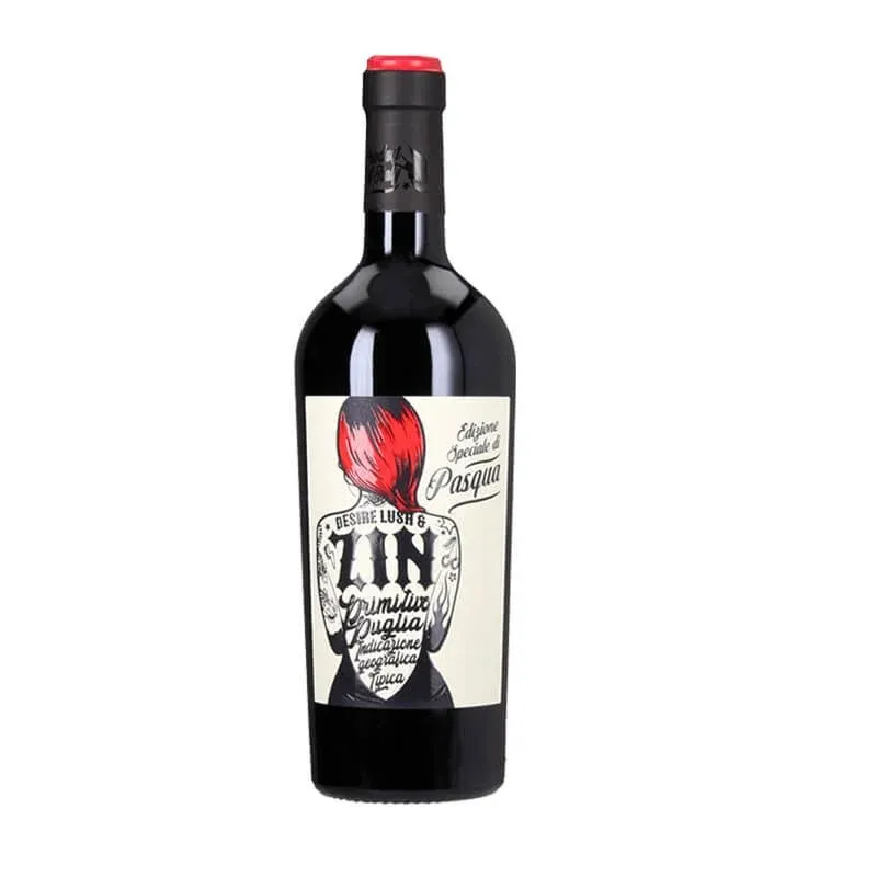 Must-Have Desire Lush & Zin Rosso Puglia IGT 2025 Cantine Pasqua