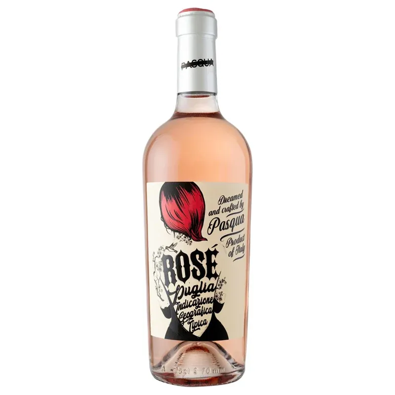 Desire Lush & Zin Rosè Puglia IGT 2025 Cantine Pasqua Consegna Rapida