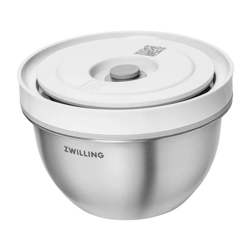 Zwilling Fresh & Save Ciotola Con Coperchio per Sottovuoto In Acciaio Inox Reso Gratuito