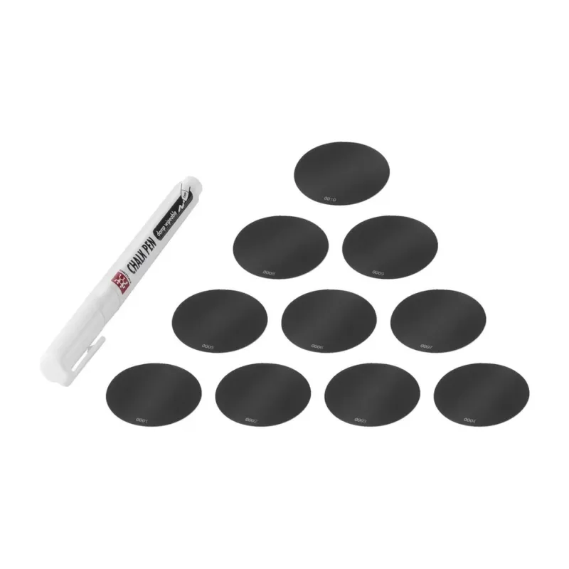Sconto Zwilling Fresh & Save Cube Etichette Rotonde Con Pennarello - Set 11 Pz