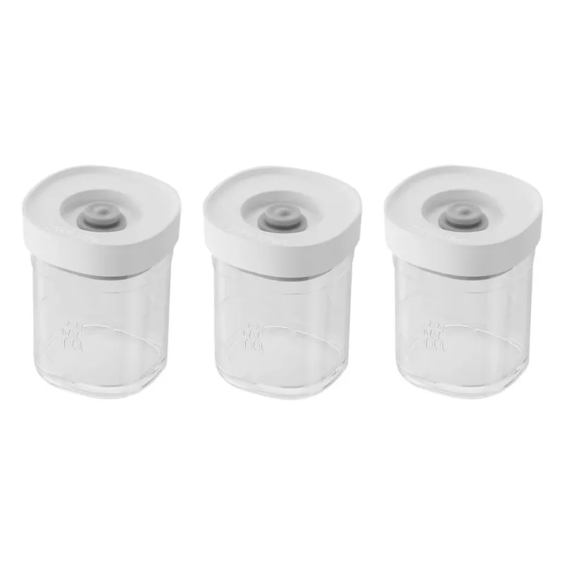 Miglior Prezzo Zwilling Fresh & Save Cube Set Contenitori Per Alimenti Sottovuoto In Plastica - Set 3 Pz