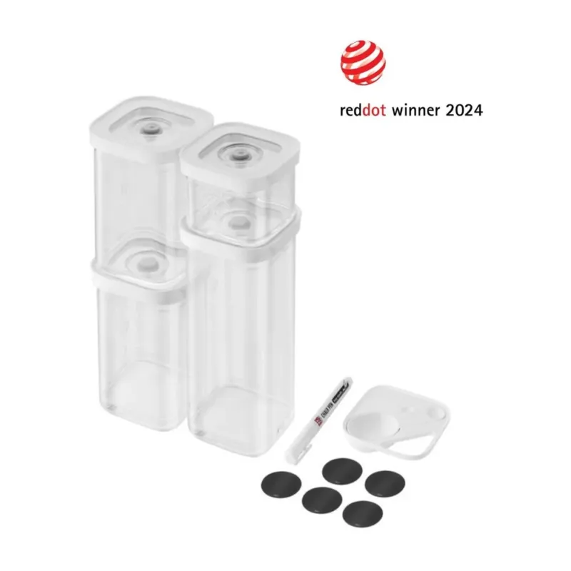 Zwilling Fresh & Save Cube Set Contenitori Sottovuoto In Plastica - Set 6 Pz Sconto