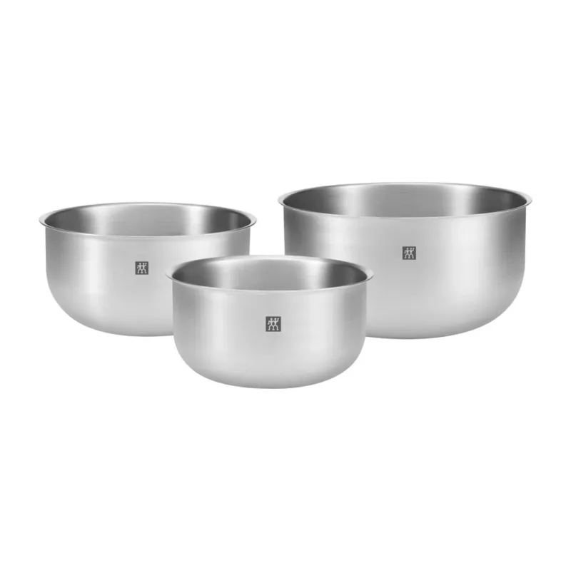 Scelto Dai Clienti Zwilling Fresh & Save Prep Set Ciotole In Acciaio Inox 18/10 - Set 3 Pz