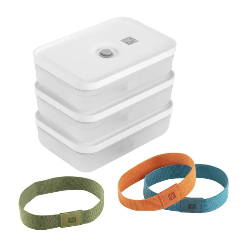Zwilling Fresh & Save Set Contenitore Per Alimenti In Plastica - Set 6 Pz Promo Stagionale