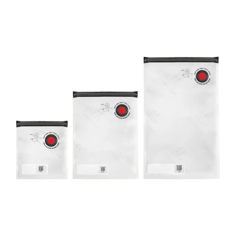 Zwilling Fresh & Save Set Sacchetti Per Sottovuoto In Plastica - Set 10 Pz Novità