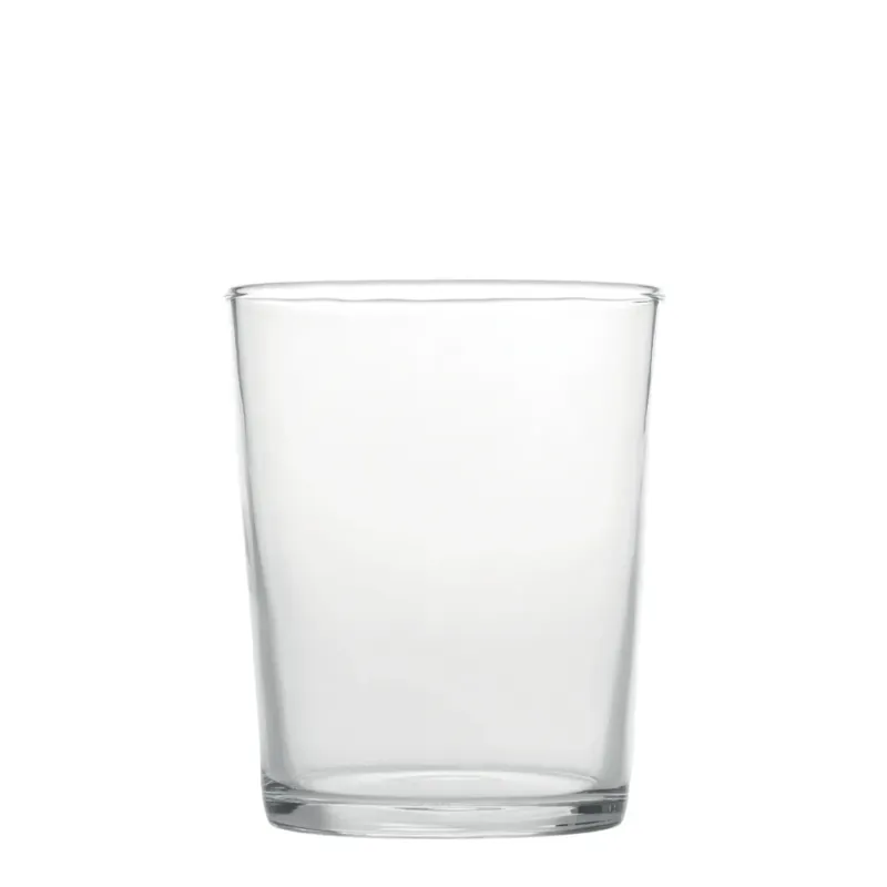 Offerta Limitata 48 cl - Zafferano Stack Bicchiere Cocktail Multiuso Impilabile In Vetro - Set 6 Pz