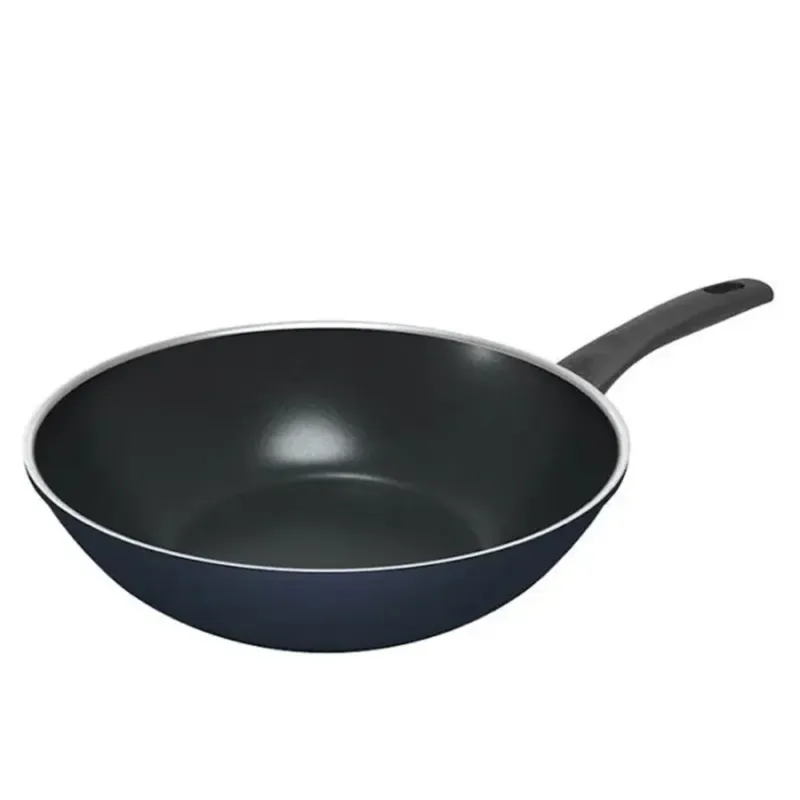 28 cm - Ballarini Cervia Wok Antiaderente Ceramico In Alluminio Professionale