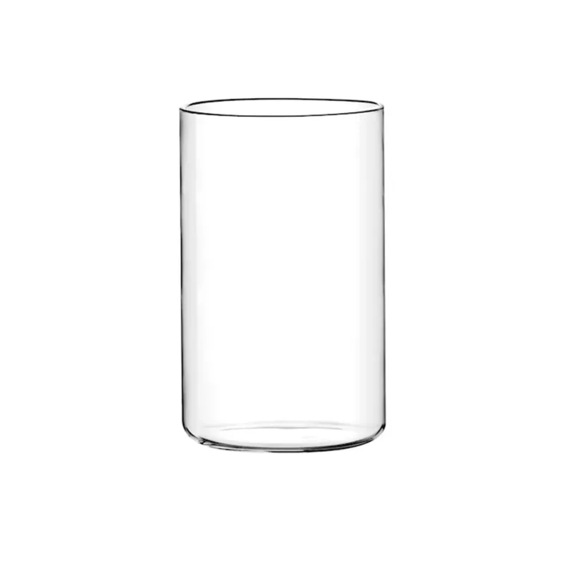 55 cl - H&H Fusion Bicchiere Bibita In Vetro Borosilicato - Set 6 Pz Spedito Oggi