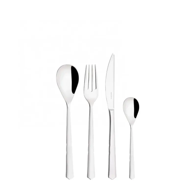 A Buon Prezzo Bugatti Neo Servizio Posate In Acciaio Inox 18/10 - Set 24 Pz