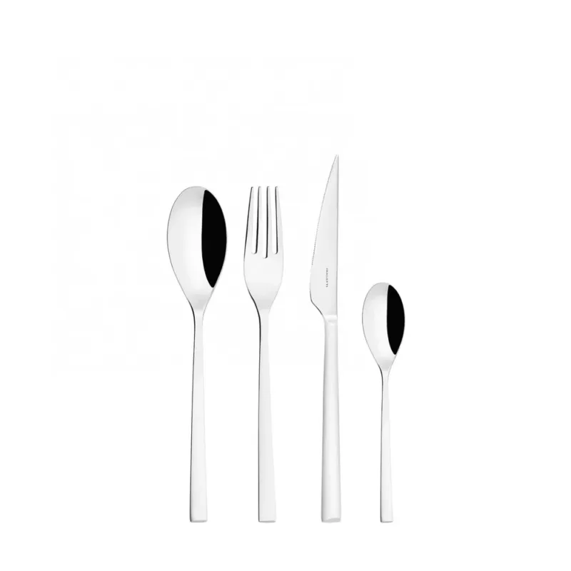 Bugatti Goccia Servizio Posate In Acciaio Inox 18/10 - Set 24 Pz Super Prezzo