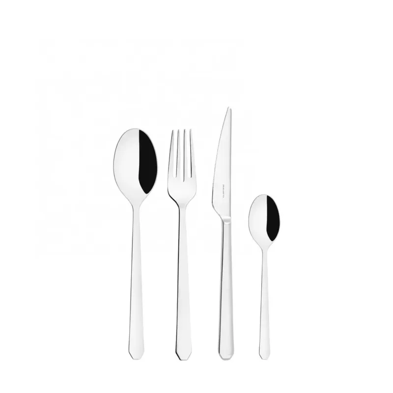 Bugatti Ottagonale Servizio Posate In Acciaio Inox 18/10 - Set 24 Pz Acquista Ora
