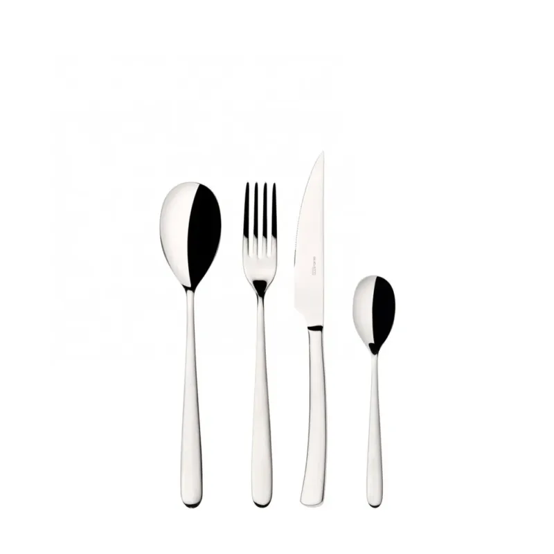 Offerta Bugatti Preludio Servizio Posate In Acciaio Inox 18/10 - Set 24 Pz