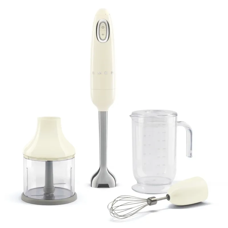 Promozione Esclusiva Smeg 50‘s Style Frullatore ad Immersione Con Accessori