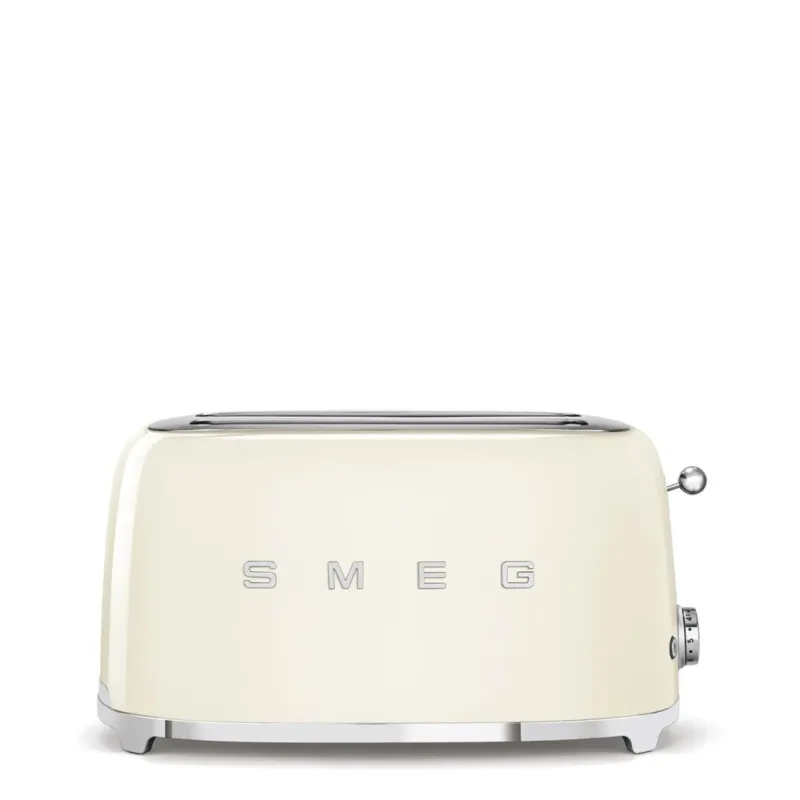 Spedito Oggi Smeg 50‘s Style Tostapane 2 Scomparti Extra Large