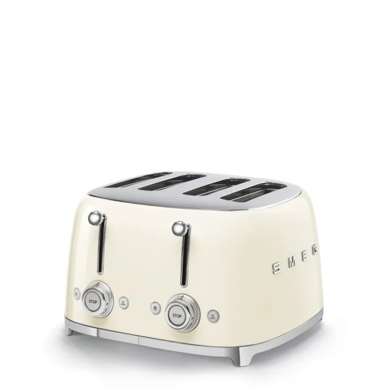 Smeg 50‘s Style Tostapane 4 Scomparti Ultime Pezzi