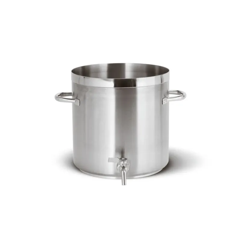 Paderno Series 1100 Grand Gourmet Pentola Alta Con Rubinetto In Acciaio Inox Super Prezzo