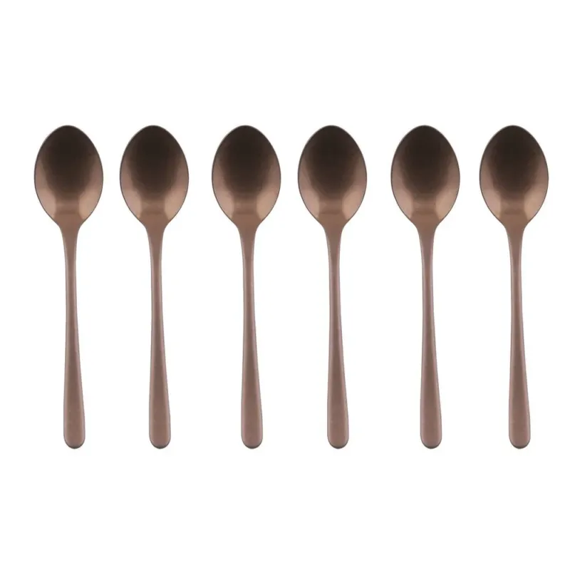 Ultime Pezzi Sambonet Taste Cucchiaino Caffè In Acciaio Inox - Set 6 Pz