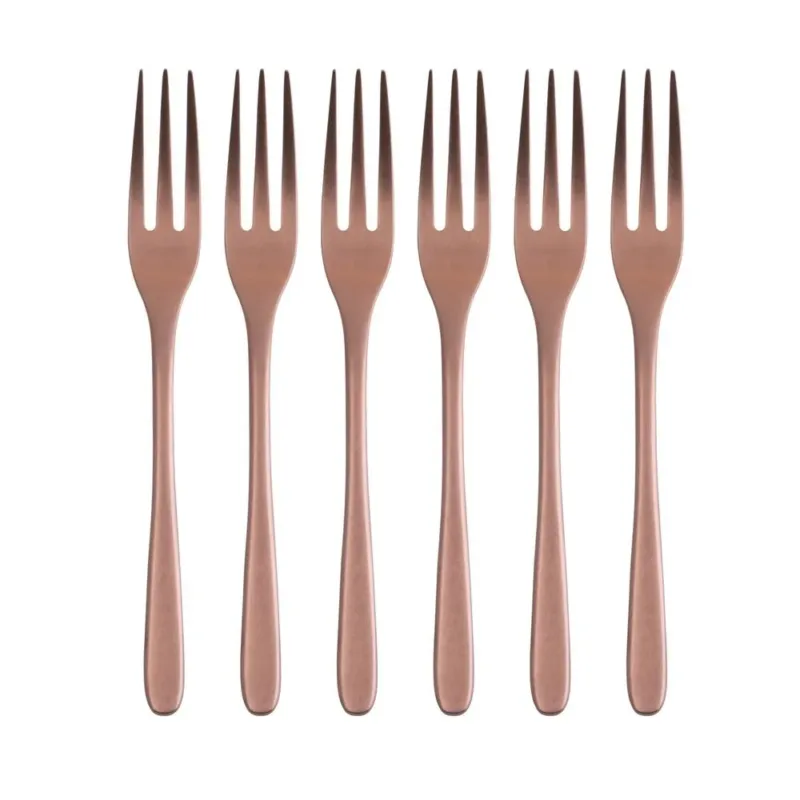 Nuovo Arrivo Sambonet Taste Forchettina Dolce In Acciaio Inox - Set 6 Pz