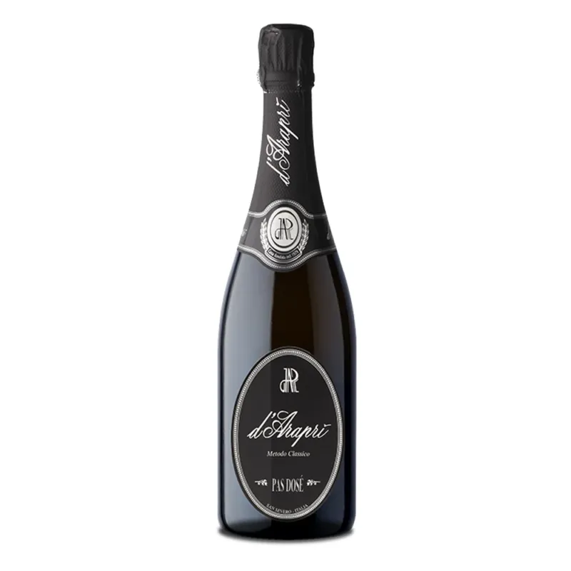 Prezzo Conveniente Pas Dosè Spumante Metodo Classico - Cantina D‘Araprì