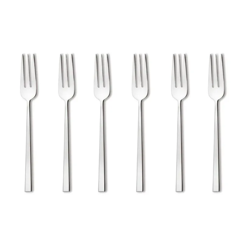 Compra Oggi Stesso Sambonet Rock Forchettina Dolce In Acciaio Inox - Set 6 Pz