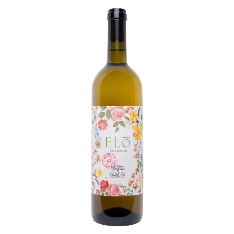 Flo Bianco Bio Ridotto Contenuto Alcolico Cantina Marilina Super Prezzo
