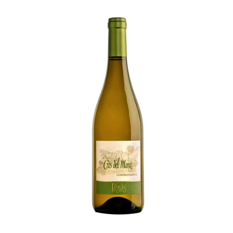 Cros Del Mont Gewurztraminer Vigneti delle Dolomiti IGT 2024 Pravis Bestseller