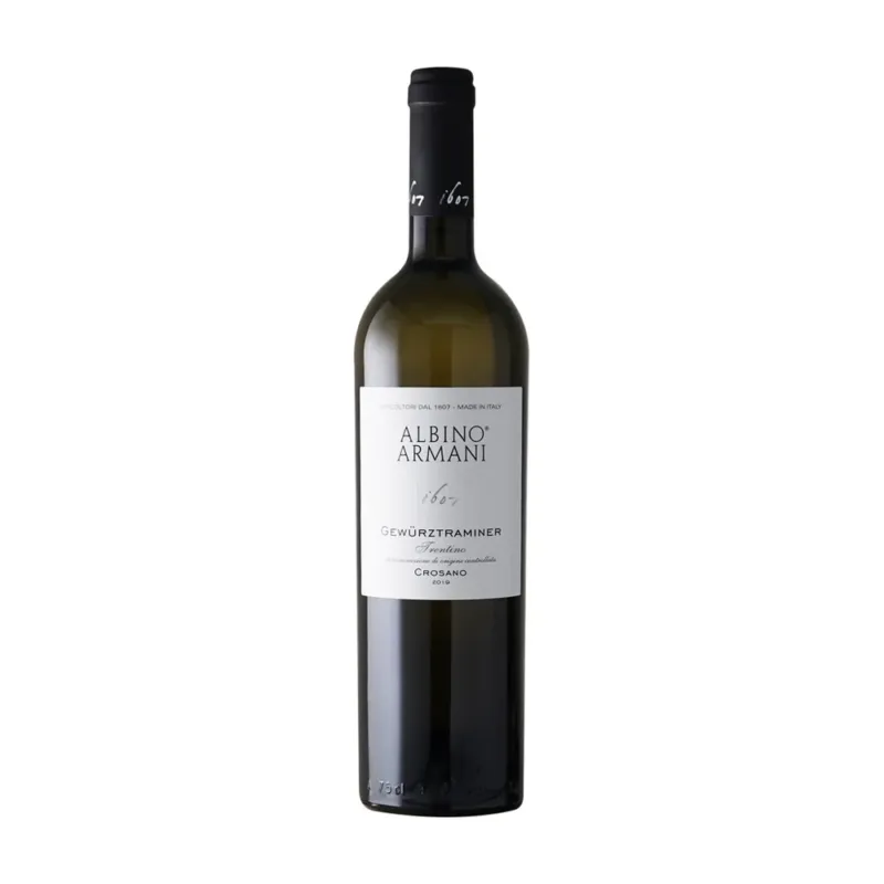 Crosano Gewurztraminer Trentino DOC 2025 Albino Armani Vendita Finale