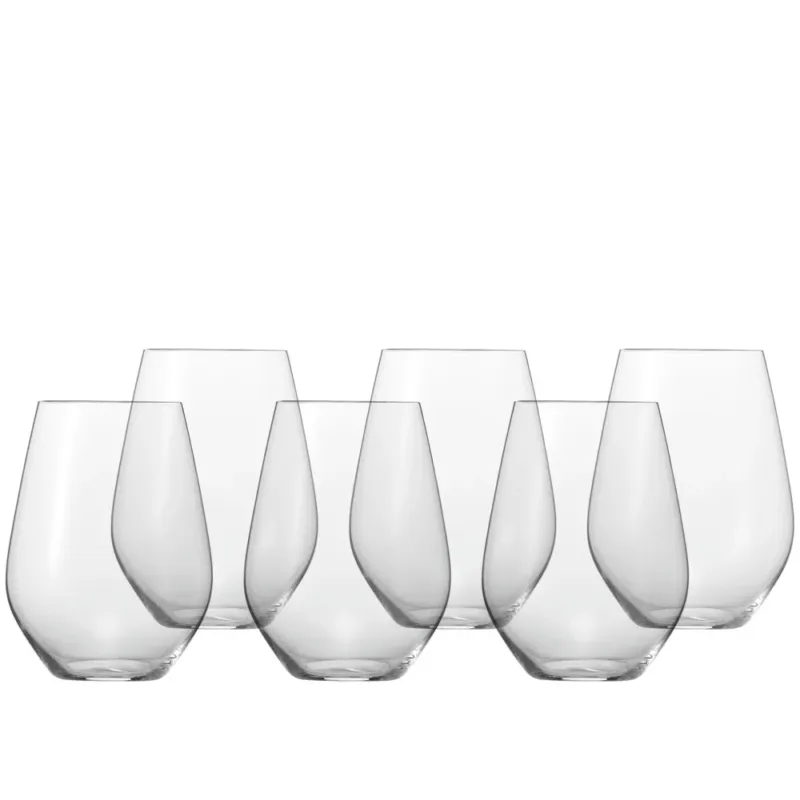 63 cl - Spiegelau Authentis Bicchiere Multiuso Tumbler XXL In Vetro - Set 6 Pz Soddisfatti O Rimborsati