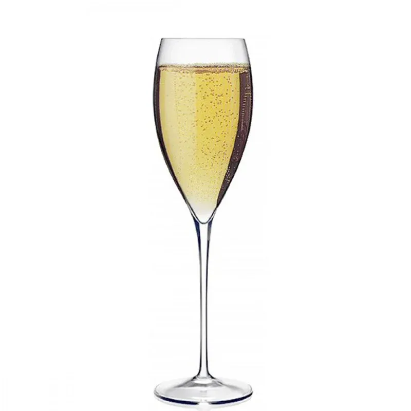 Subito Disponibile 32 cl - Bormioli Luigi Magnifico Calice Flute in Vetro - Set 6 Pz