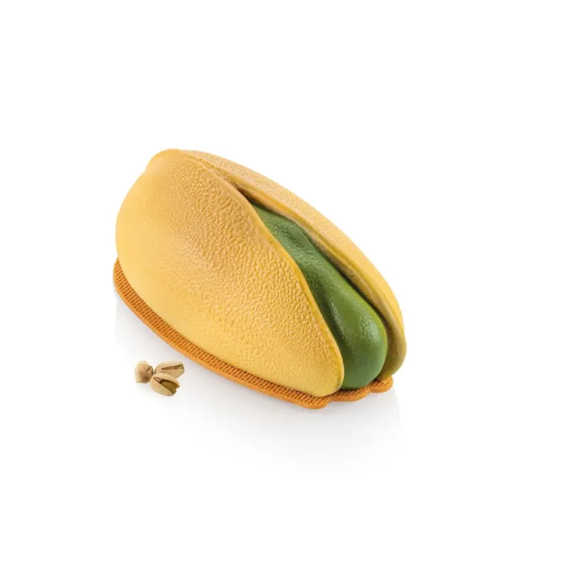 1 Forma - Silikomart Pistacchio 750 Stampo Dolci Frutta Realistica In Silicone Cutter Incluso Offerta