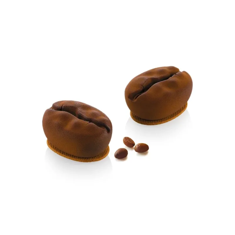 Must-Have 8 Forme - Silikomart Caffè 110 Stampo Dolci Frutta Realistica In Silicone Cutter Incluso