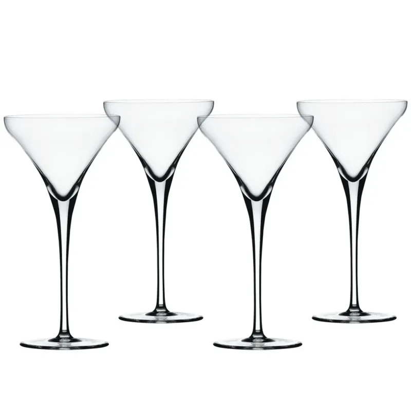 A Buon Prezzo 31 cl - Spiegelau Willsberger Anniversary Calice Liquore Martini In Vetro Cristallino - Set 4 Pz