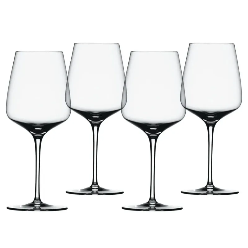 67.5 cl - Spiegelau Willsberger Anniversary Calice Vino Rosso Bordeaux In Vetro Cristallino - Set 4 Pz Compra Online