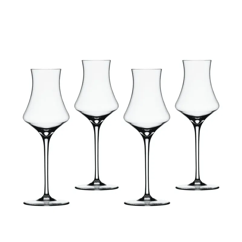 Prezzo Basso 19 cl - Spiegelau Willsberger Anniversary Calice Liquore Digestivo In Vetro Cristallino - Set 4 Pz