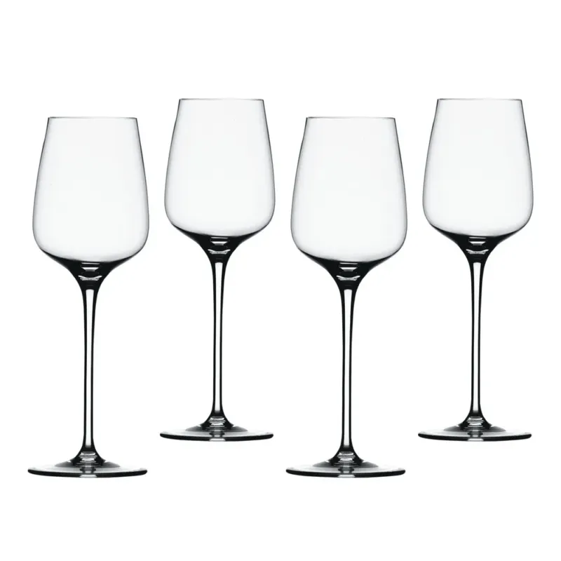 37.8 cl - Spiegelau Willsberger Anniversary Calice Vino Bianco In Vetro Cristallino - Set 4 Pz Nuova Collezione