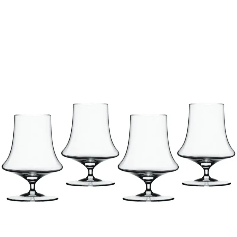 Compra Online 36 cl - Spiegelau Willsberger Anniversary Set Whisky In Vetro Cristallino - Set 4 Pz