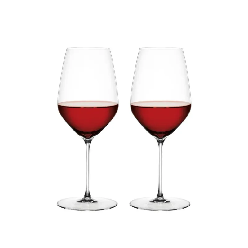Non Perdere 67.9 cl - Spiegelau Hi-Lite Calice Vino Rosso Bordeaux In Vetro Cristallino - Set 2 Pz