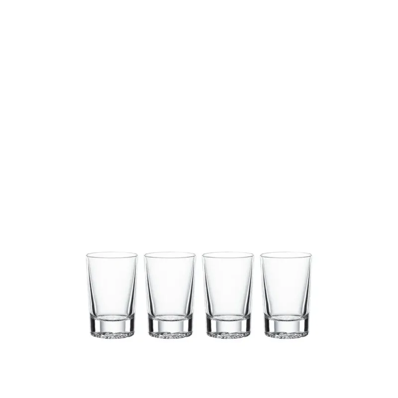5.5 cl - Spiegelau Lounge 2.0 Bicchiere Shot In Vetro Cristallino - Set 4 Pz Acquista Ora