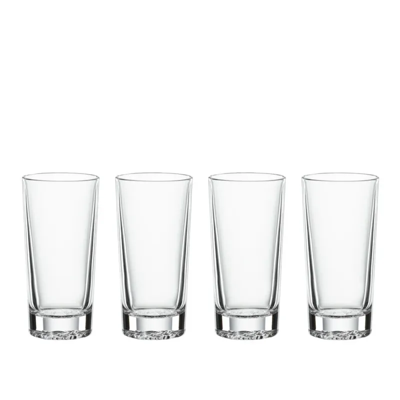 Prezzo Conveniente 30.5 cl - Spiegelau Lounge 2.0 Bicchiere Cocktail Long Drink In Vetro Cristallino - Set 4 Pz